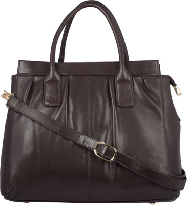 

Silver Rose Shoulder Bag(Brown)