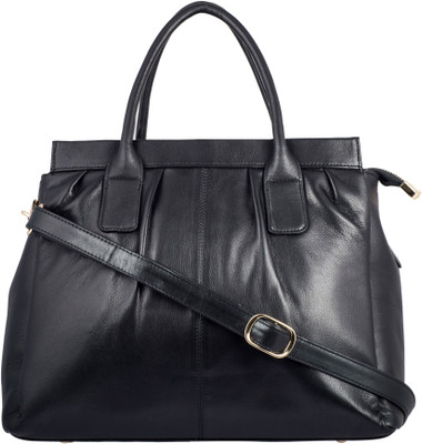 

Silver Rose Shoulder Bag(Black)
