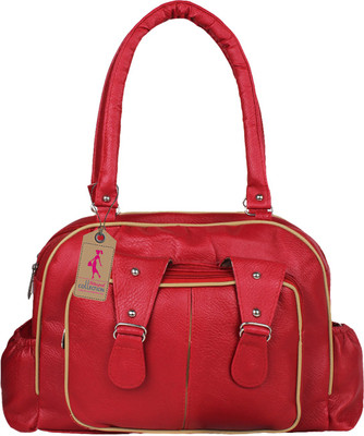 

Ritupal Collection Hand-held Bag(Maroon)