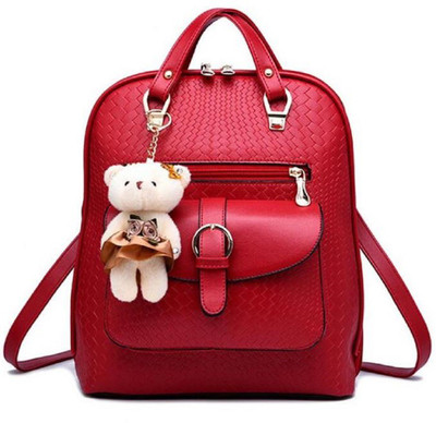 

ROSH Designs Messenger Bag(Red)