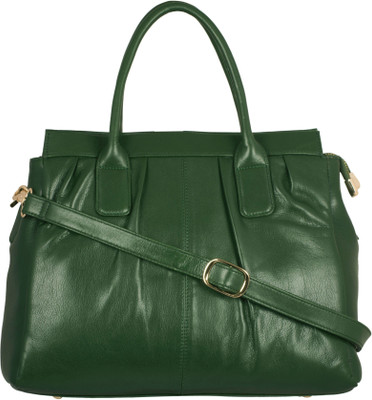 

Silver Rose Shoulder Bag(Green)