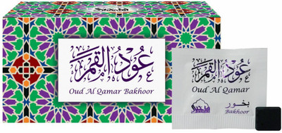 

Dukhni Oud Al Qamar Bakhoor (Medium) Jasmine Agarbattis(18 Units)