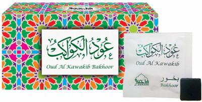 

Dukhni Oud Al Kawakib Bakhoor (Medium) Vanilla Agarbattis(18 Units)