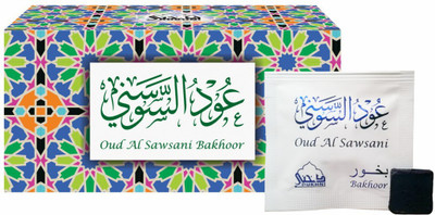 

Dukhni Oud Al Sawsani Bakhoor (Medium) Exotic Agarbattis(18 Units)