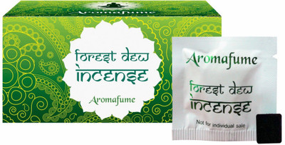 

Aromafume Forest Dew Incense (Medium) Fresh Agarbattis(18 Units)