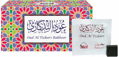 

Dukhni Oud Al Tizkari Bakhoor (Medium) Rose Agarbattis(18 Units)