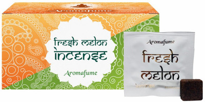 

Aromafume Fresh Melon Incense (Medium) Fresh Agarbattis(18 Units)