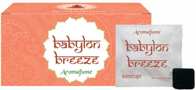 

Aromafume Babylon Breeze Fresh Agarbattis(18 Units)