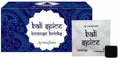 

Aromafume Bali Spice Incense (Medium) Spicewood Agarbattis(18 Units)