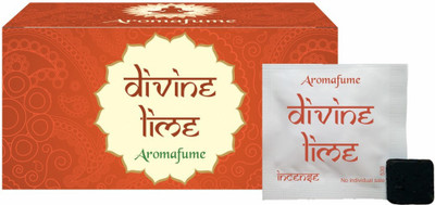

Aromafume Divine Lime Incense (Medium) Rose Agarbattis(18 Units)