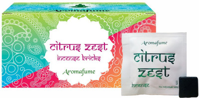 

Aromafume Citrus Zest Incense (Medium) Musk Agarbattis(18 Units)