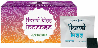 Aromafume Floral Kiss Incense (Medium) Sweet Agarbattis(18 Units)