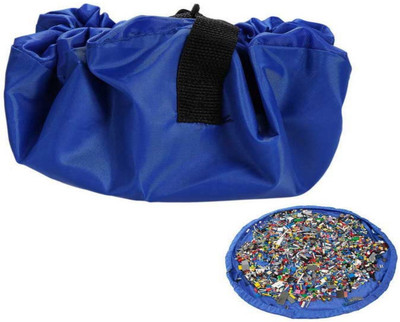 

Ruby Toy_Bag_Navy blue Inflatable Sofa cum bed(Navy Blue)