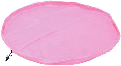 

Ruby Toy_Bag_Baby Pink Inflatable Sofa cum bed(Pink)