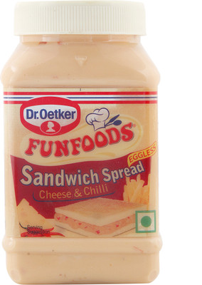 

Fun Foods Sandwich Spread Cheese and Chilli 275 g