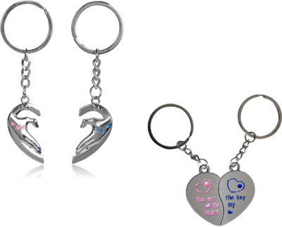 

Ryka Collection Couple Combo Key Chain