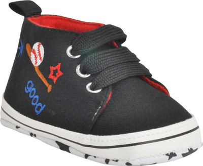 

Kiwi Boys Slip on Casual Boots(Black
