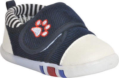 

Kiwi Boys & Girls Velcro Sneakers(Blue