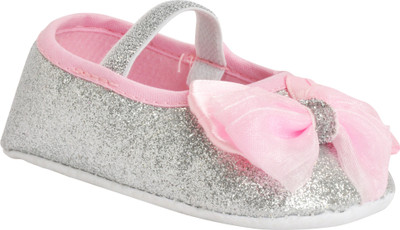 

Kiwi Girls Slip on Ballerinas(Silver
