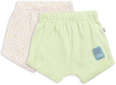 

FS Mini Klub Short For Girls Polka Print Cotton Linen Blend, Cotton Nylon Blend, Cotton Linen Blend(Multicolor, Multi