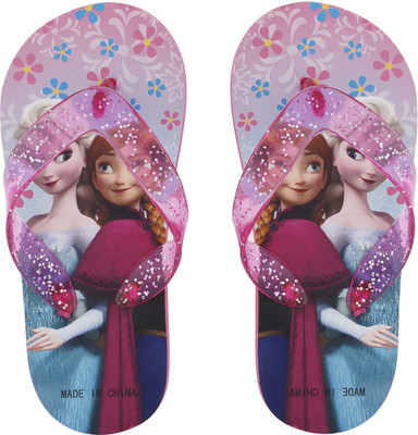 

Lil Firestar Girls Slip On Slipper Flip Flop(Pink, Multicolor