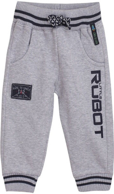 FS mini Klub Track Pant For Boys(Grey, Pack of 1)