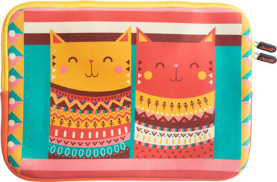 

Chumbak 15.6 inch Sleeve/Slip Case(Multicolor), Multicolour