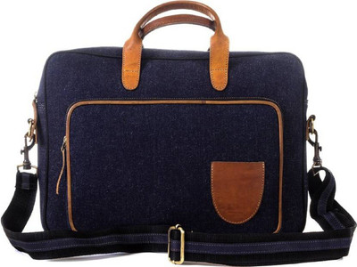 

PINO 15 inch Laptop Messenger Bag(Brown)