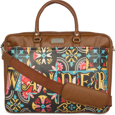 

Chumbak 15 inch Laptop Messenger Bag(Multicolor)