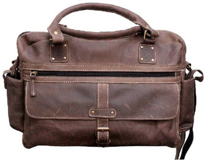 

Anshika International 16 inch Expandable Laptop Messenger Bag(Brown)