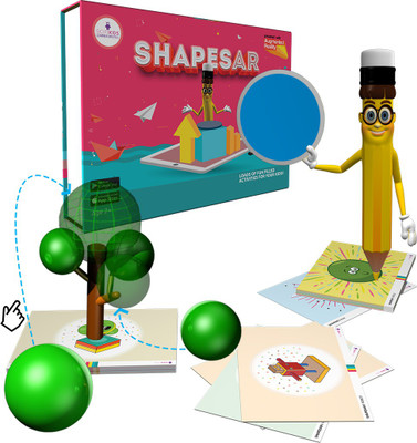 

scifikids SHAPESAR Augmented Reality Educational Kit(Multicolor)