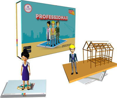 

scifikids PROFESSIONAR Augmented Reality Educational Kit-SCIFIKIDS -iOS & Android(Multicolor)