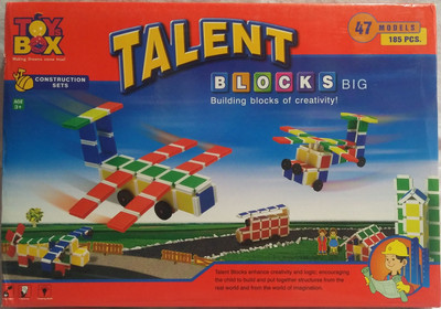 

Elegance Ele197 Talent Blocks Big(Multicolor)