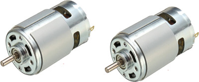 

APTECHDEALS 12 V Dc Motor Pack OF 2(Multicolor)