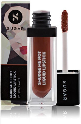 

Sugar SMUDGE ME NOT LIQUID LIPSTICK - Don Fawn(Yellow Brown, 4.5 ml)