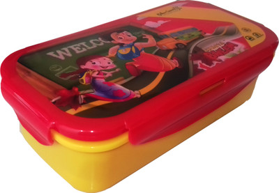 

KIDOZ KINGDOM LUNCH BOX CHHOTA BHEEM YELLOW SPARK 1 Containers Lunch Box(300 ml), Multicolor