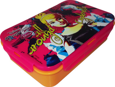 

KIDOZ KINGDOM LUNCH BOX PRINCESS CINDERELLA HM 1 Containers Lunch Box(500 ml), Multicolor