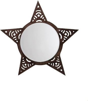 

Aasra ADM32 Decorative Mirror(Star Finish : painted)