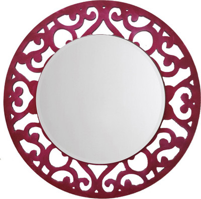 

Aasra ADM29 Decorative Mirror(Round Finish : painted)