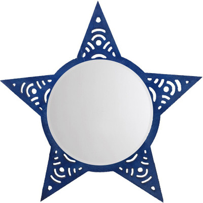 

Aasra ADM33 Decorative Mirror(Star Finish : painted)