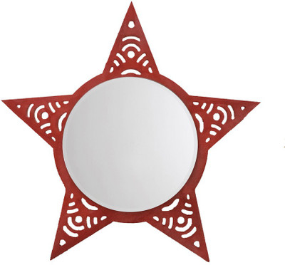 

Aasra ADM30 Decorative Mirror(Star Finish : painted)