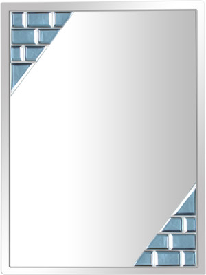 

CREATIVE GLASS STUDIO BLUE BRICKS-60 Decorative Mirror(Designer Finish : BEVELLED FINISH)