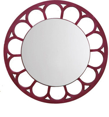 

Height Of Designs HODM12 Decorative Mirror(Round Finish : Matt)