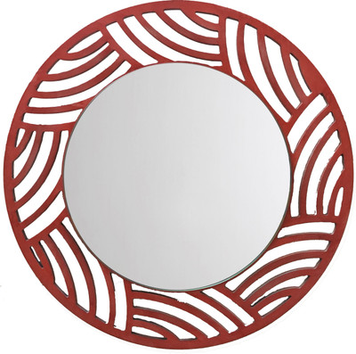 

Height Of Designs HODM4 Decorative Mirror(Round Finish : Matt)