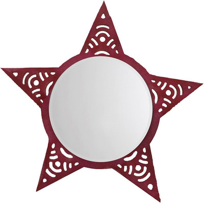 

Aasra ADM31 Decorative Mirror(Star Finish : painted)