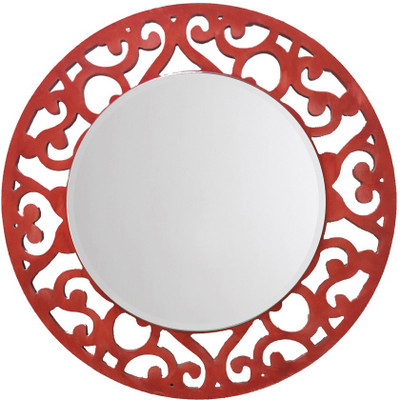 

Aasra ADM27 Decorative Mirror(Round Finish : painted)