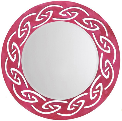 

Aasra ADM2 Decorative Mirror(Round Finish : painted)