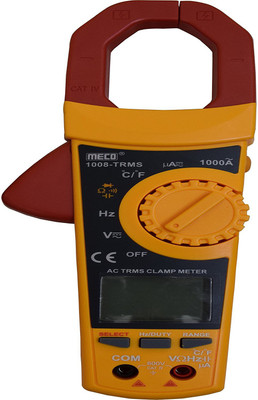 

Meco 1008-Trms Clamp Meter alongwith Calibration Certificate + 12 Months Warranty Digital Multimeter(Yellow 6000 Counts)