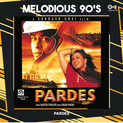 

Pardes Audio CD Standard Edition(Hindi - Nadeem - Shravan)