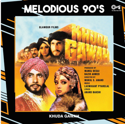 

Khuda Gawah Audio CD Standard Edition(Hindi - Laxmikant Pyarelal)
